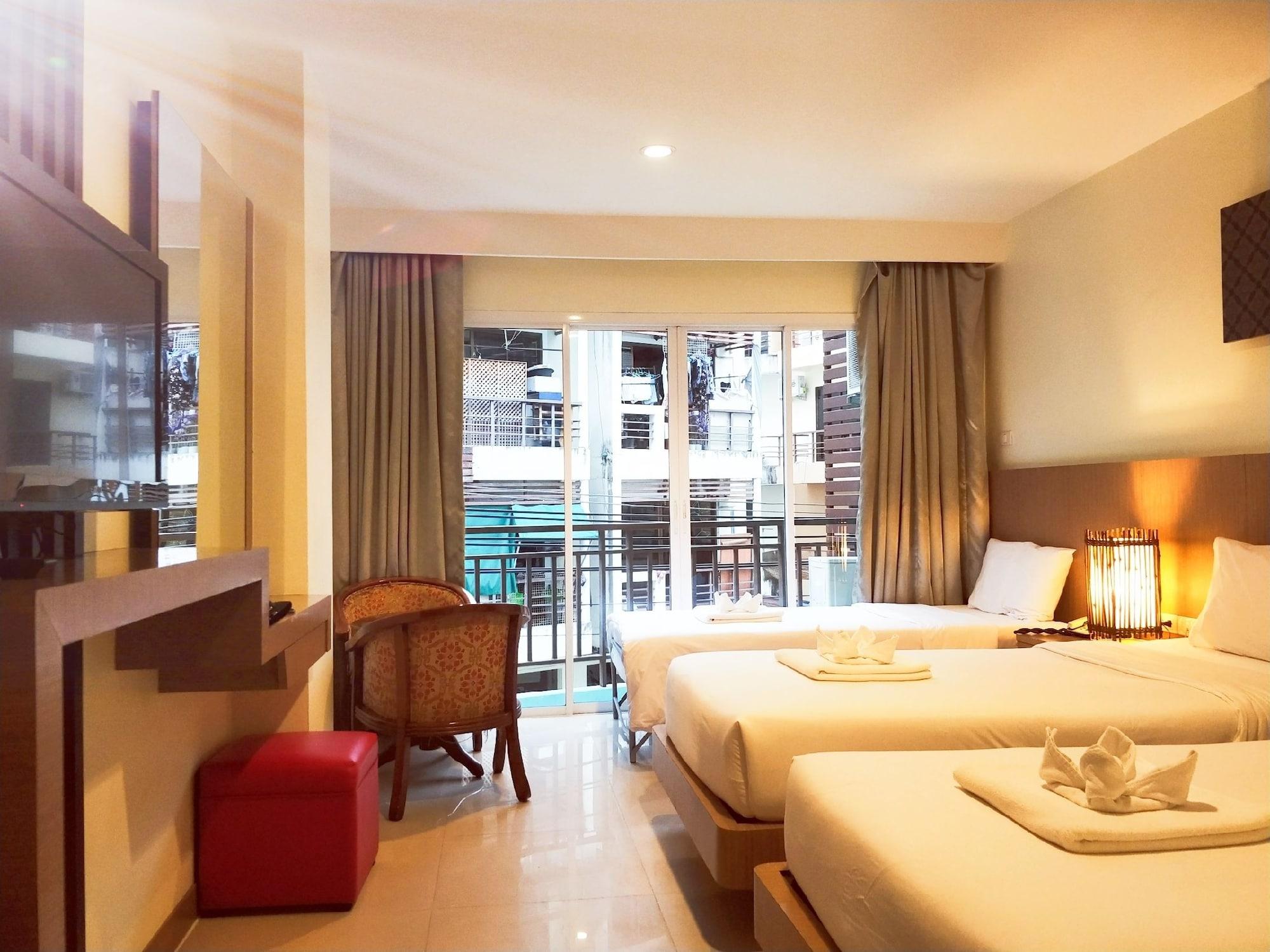 Pimrada Hotel Patong Exteriör bild