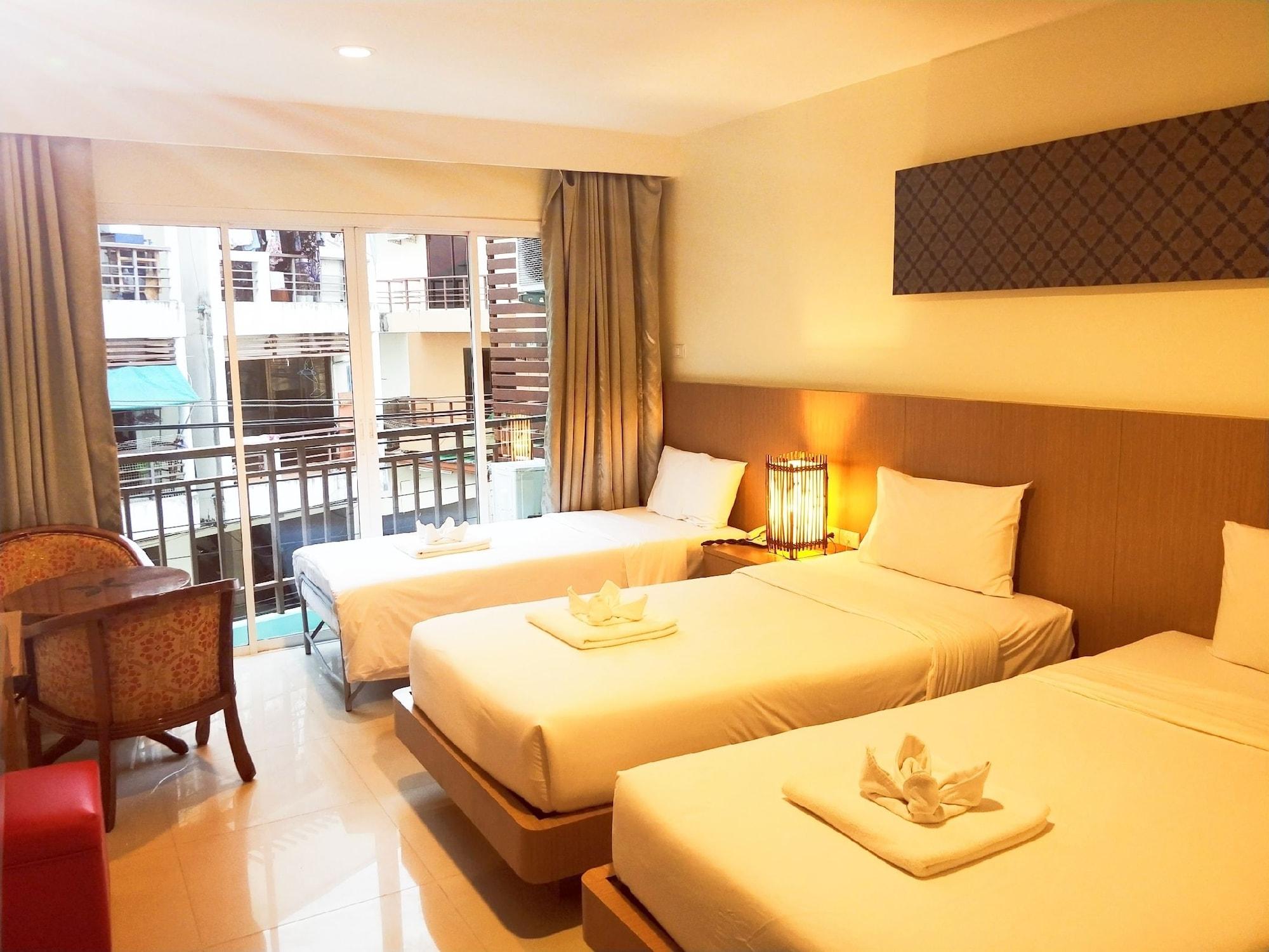 Pimrada Hotel Patong Exteriör bild
