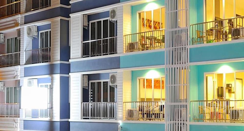 Pimrada Hotel Patong Exteriör bild