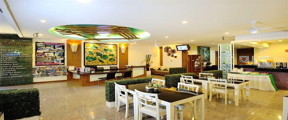 Pimrada Hotel Patong Exteriör bild