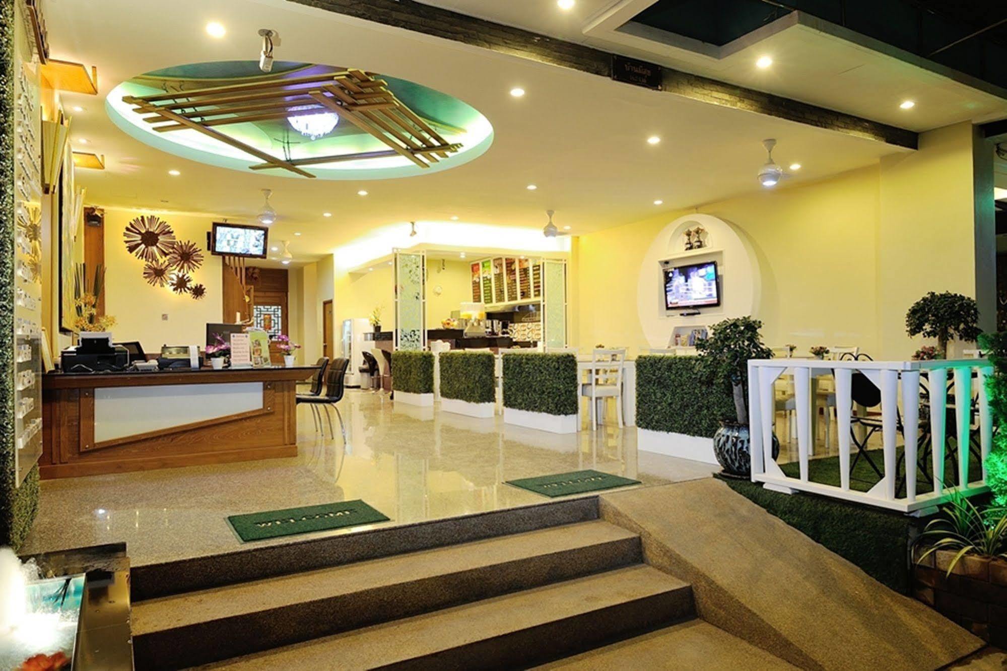 Pimrada Hotel Patong Exteriör bild