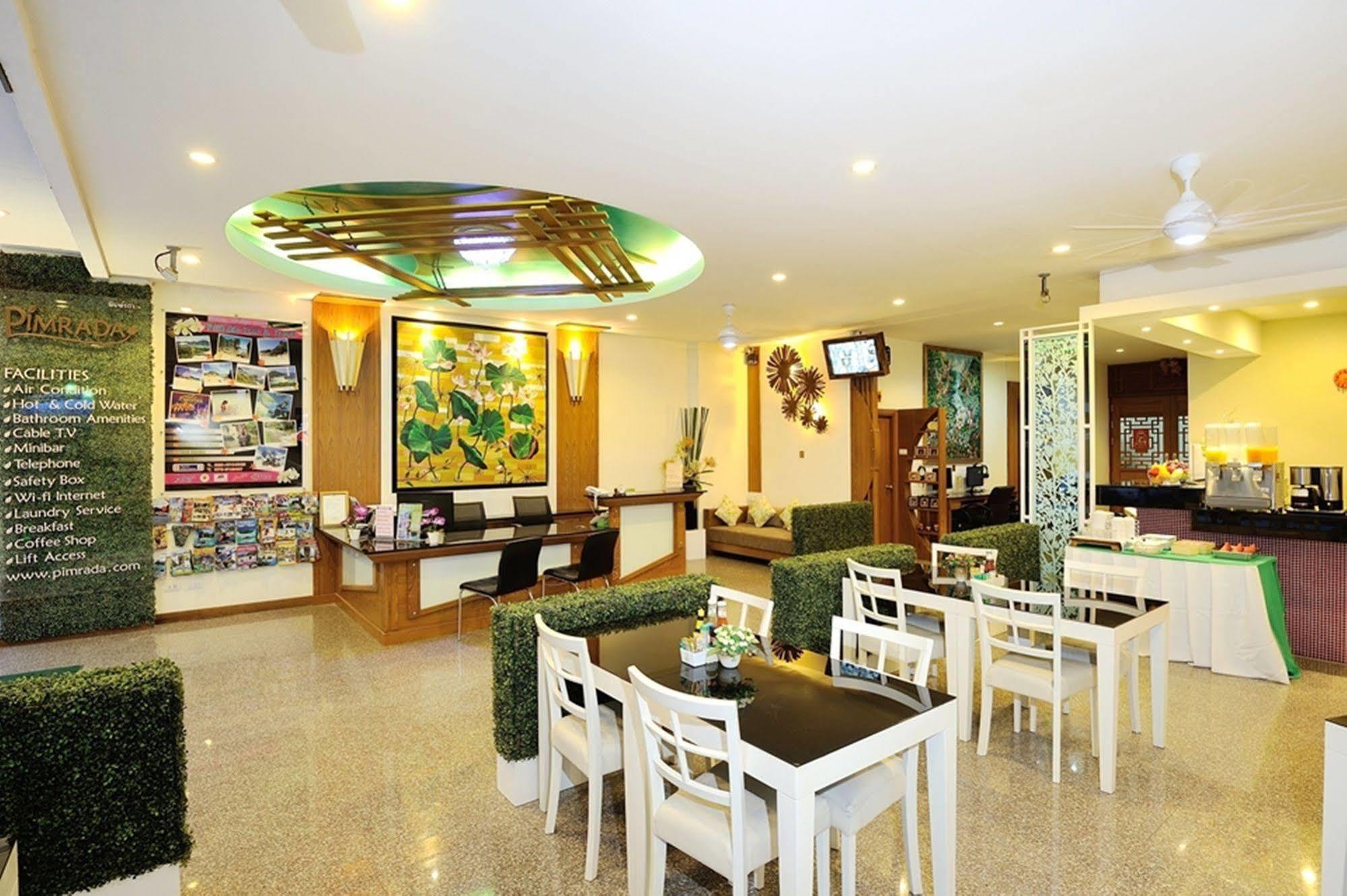 Pimrada Hotel Patong Exteriör bild