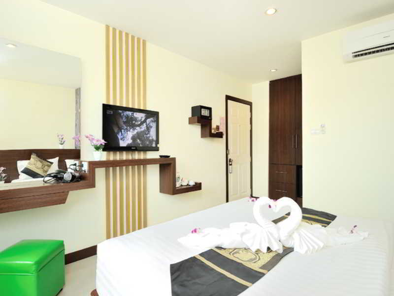 Pimrada Hotel Patong Exteriör bild